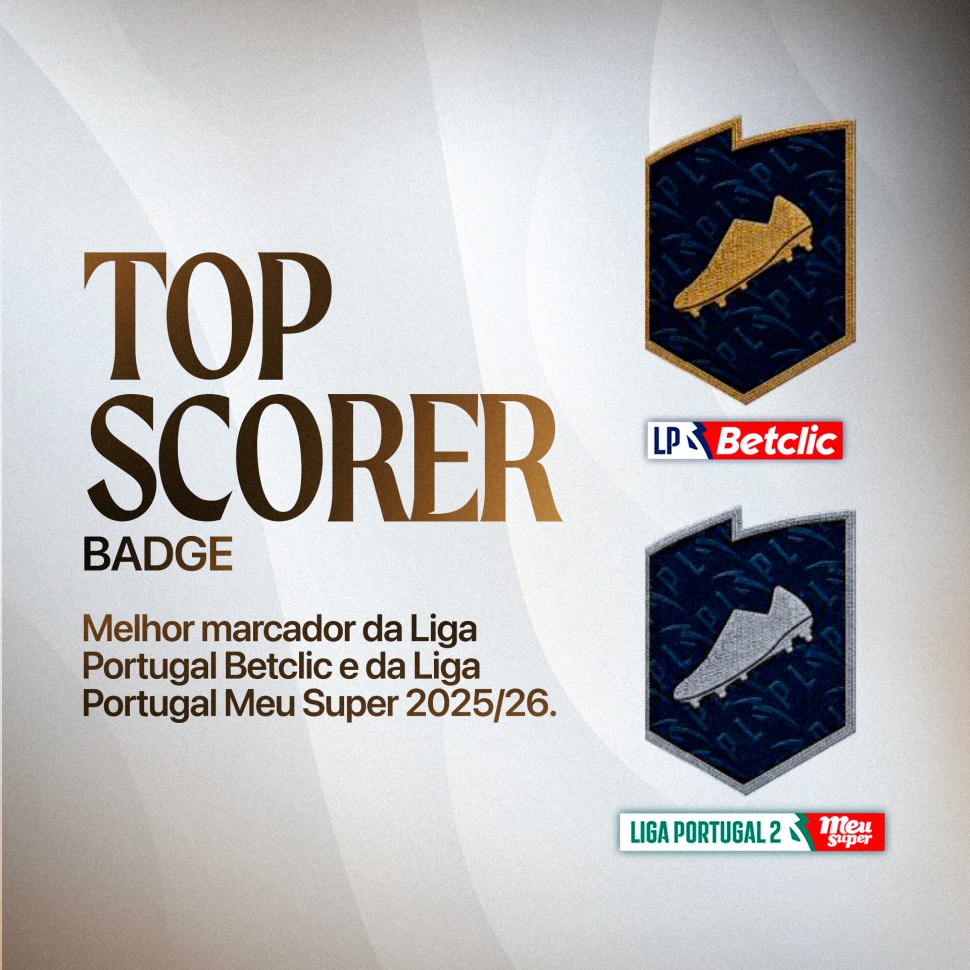 Sporting CP Home Jersey 2026-27 - Su�rez Top Scorer