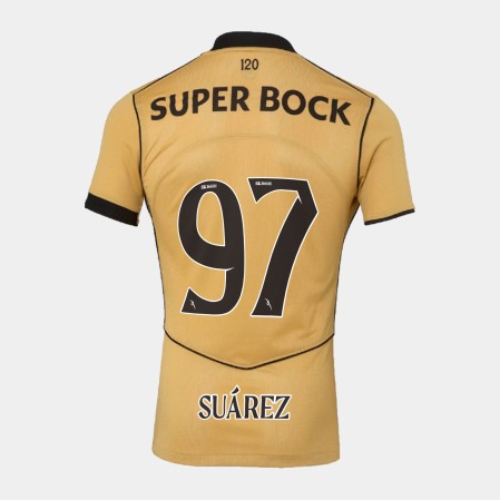 Camisola Alternativa Sporting CP 2026-27 - Su�rez Top Scorer