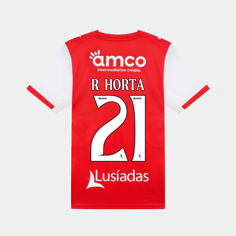 SC Braga Home Jersey 2026-27 - R. Horta Legacy