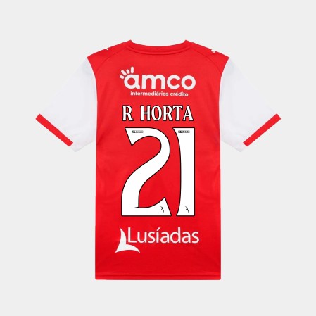 Camisola Principal SC Braga 2026-27 - R. Horta Legacy