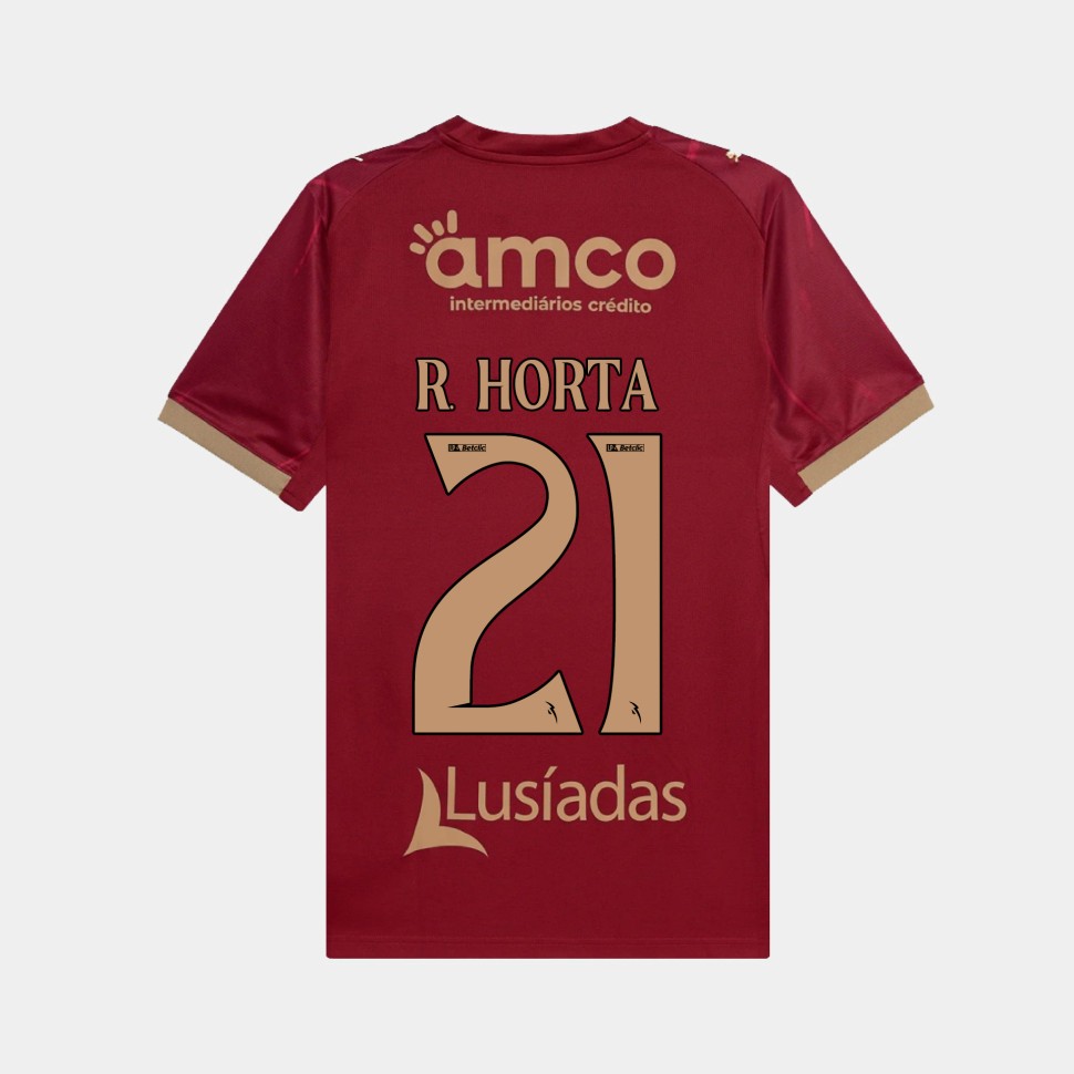 Camisola Alternativa SC Braga 2026-27 - R. Horta Legacy
