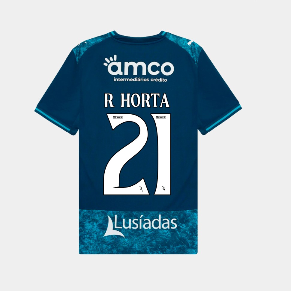 Camisola Terceiro SC Braga 2026-27 - R. Horta Legacy