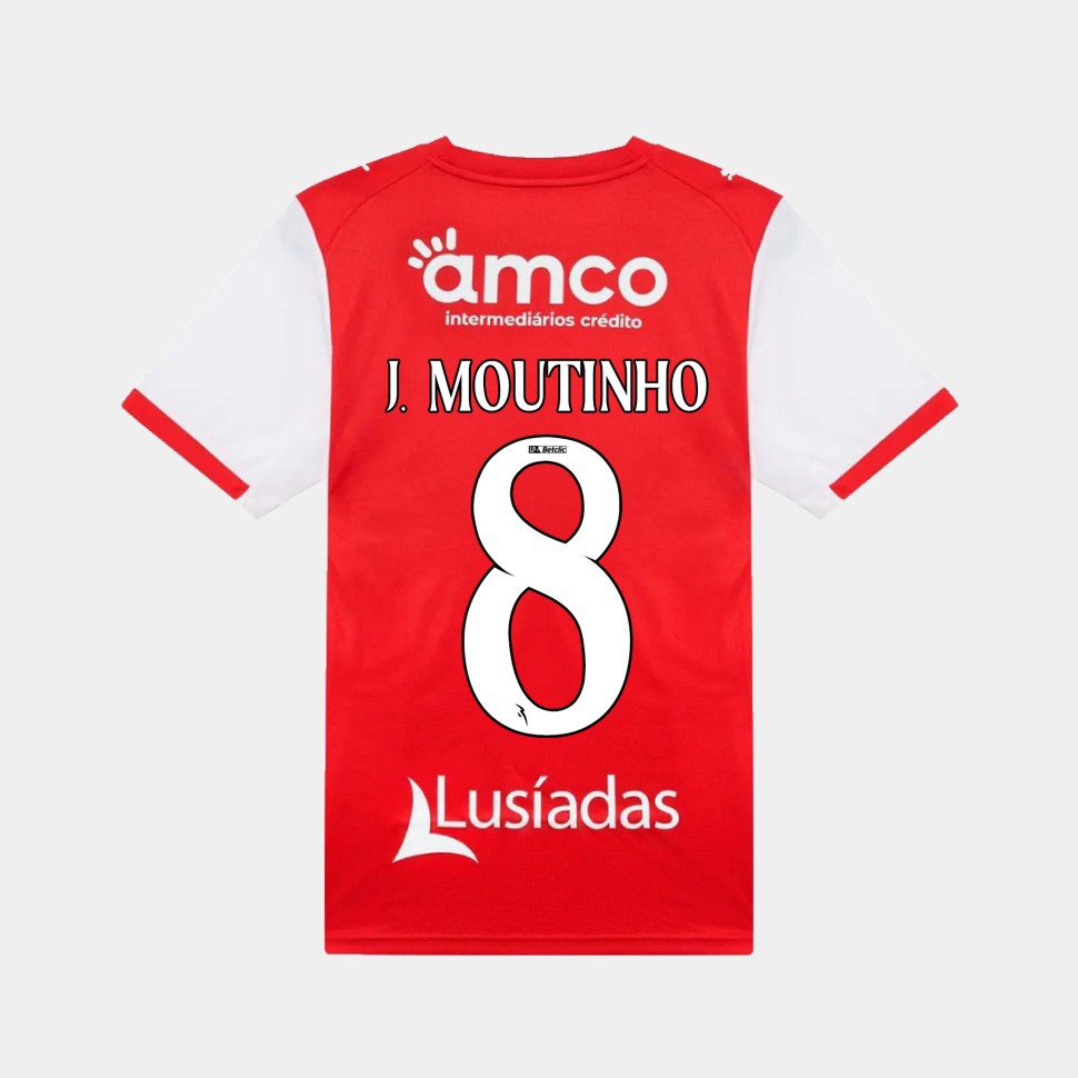SC Braga Home Jersey 2026-27 - J. Moutinho Legacy