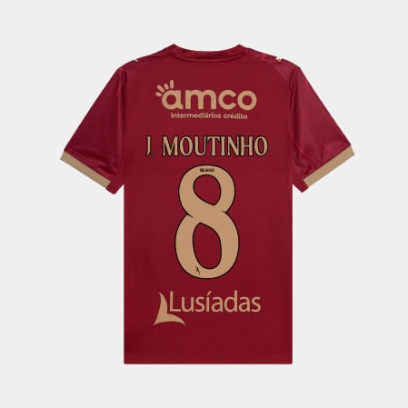 Camisola Alternativa SC Braga 2026-27 - J. Moutinho Legacy Camisola Alternativa SC Braga 2026-27 - J. Moutinho Legacy