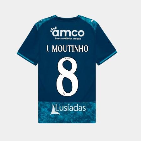 Camisola Terceiro SC Braga 2026-27 - J. Moutinho Legacy