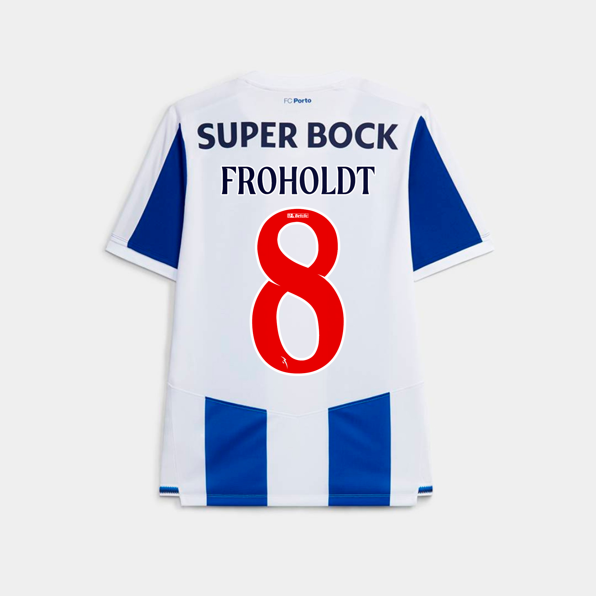 FC Porto Home Jersey 2026-27 - Froholdt MVP