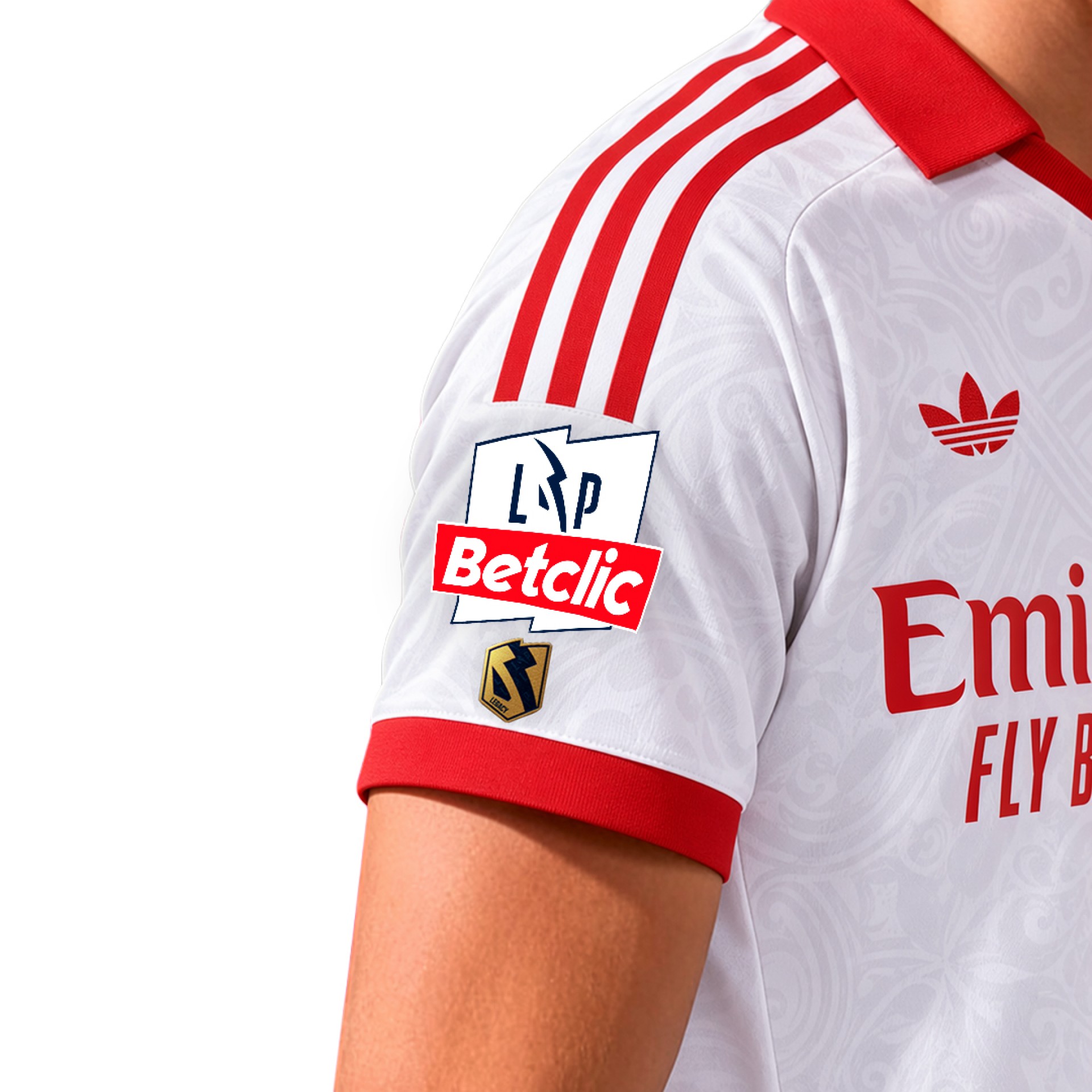 SL Benfica 2026-27 Away Jersey - Rafa Legacy