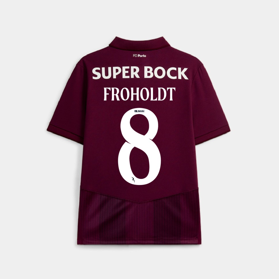 FC Porto Away Jersey 2026-27 - Froholdt MVP