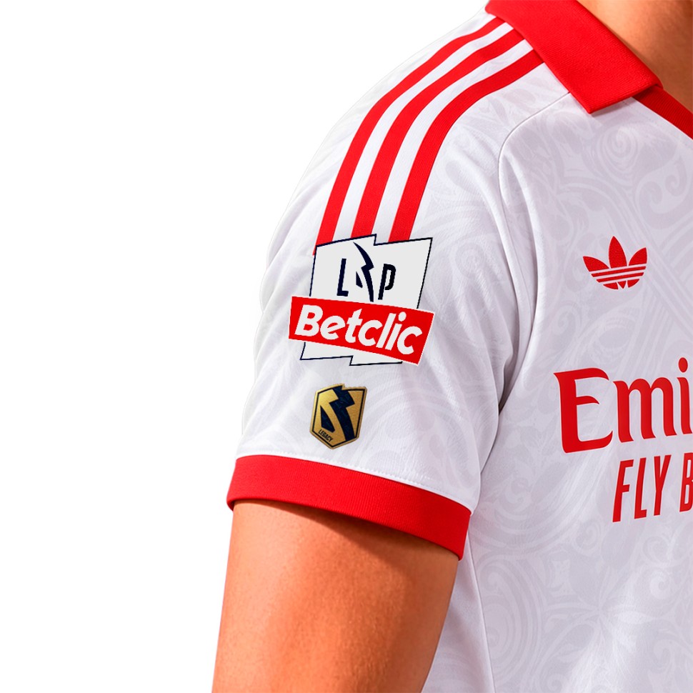 Camisola Alternativa SL Benfica 2026-27 - Rafa Legacy