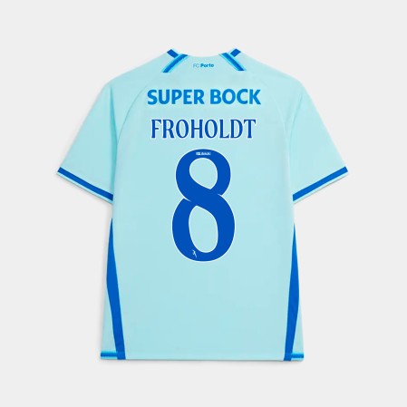 Camisola Terceiro FC Porto 2026-27 - Froholdt MVP