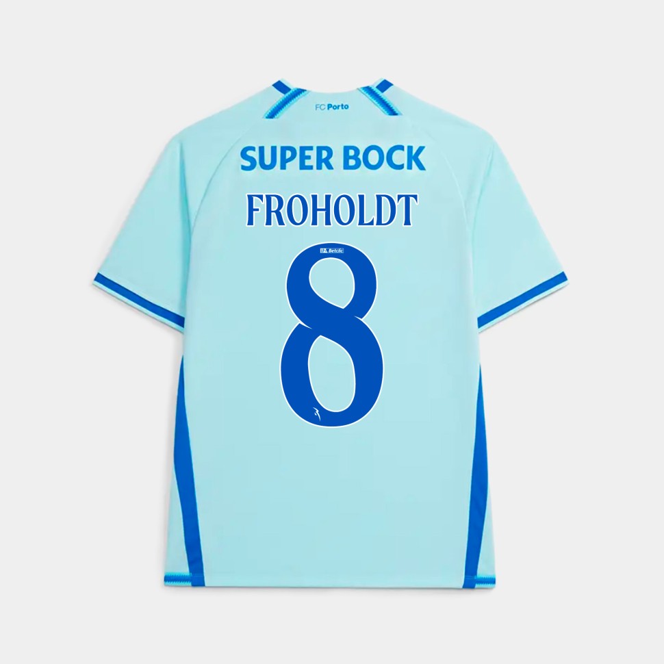 Camisola Terceiro FC Porto 2026-27 - Froholdt MVP