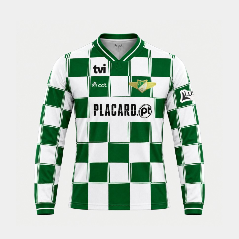 Camisola Equipamento Principal Moreirense FC 2026-27 LS