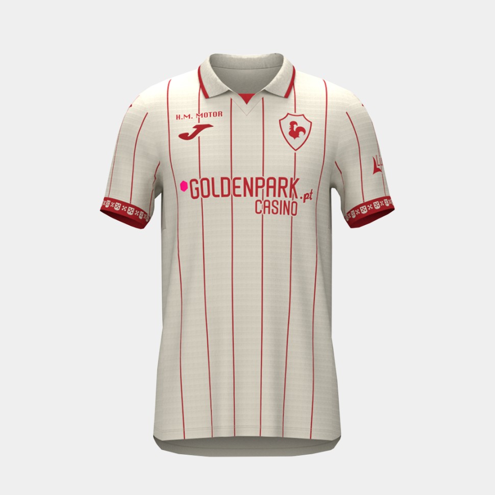 Camisola Equipamento Alternativo Gil Vicente 2026-27