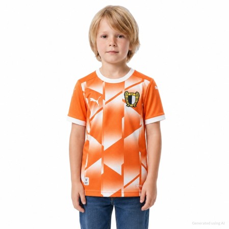 Kids FC Famalic�o Third Jersey 2024-25