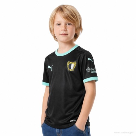 Kids FC Famalic�o  Goalkeeper Jersey 2024-25