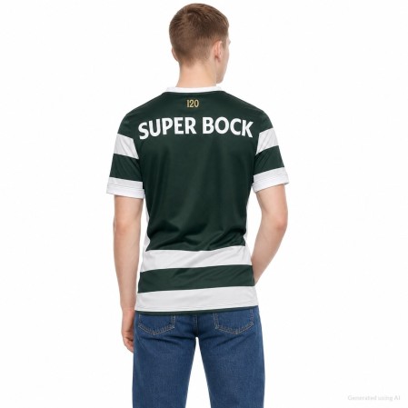 Sporting CP Home Jersey 2026-27 Sporting CP Home Jersey 2026-27