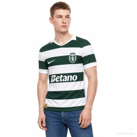 Sporting CP Home Jersey 2026-27 Sporting CP Home Jersey 2026-27