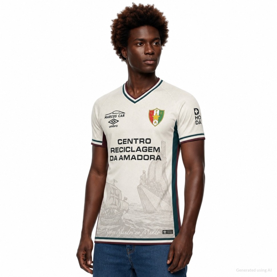 Estrela da Amadora Third 2025/26