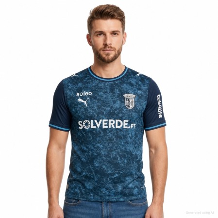 SC Braga Third Jersey 2026-27 SC Braga Third Jersey 2026-27