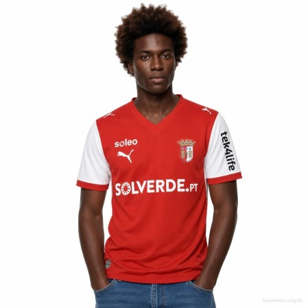 SC Braga Home Jersey 2026-27 SC Braga Home Jersey 2026-27