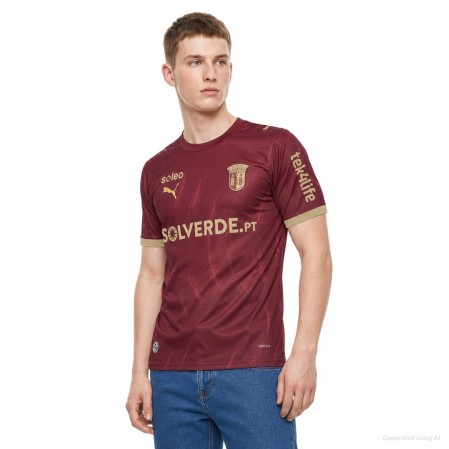 SC Braga Away Jersey 2026-27 SC Braga Away Jersey 2026-27