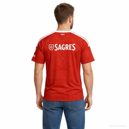 SL Benfica Home Jersey 2026-27 SL Benfica Home Jersey 2026-27