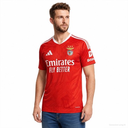 SL Benfica Home Jersey 2026-27 SL Benfica Home Jersey 2026-27