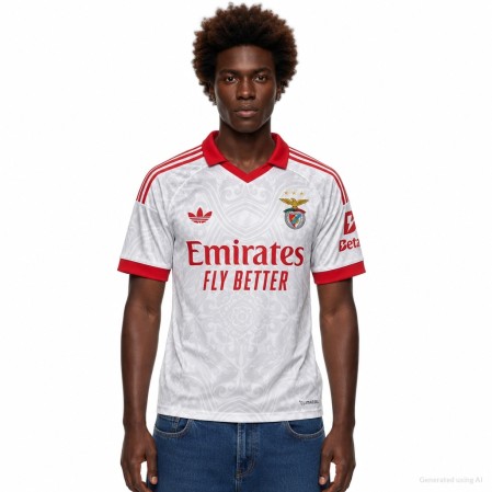 Camisola Equipamento Alternativo SL Benfica 2026-27
