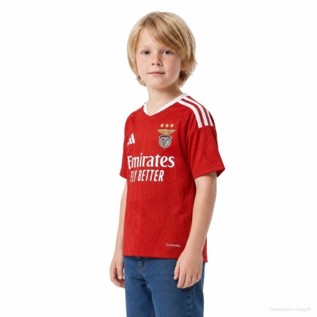 Camisola Crian�a Principal SL Benfica 2026-27