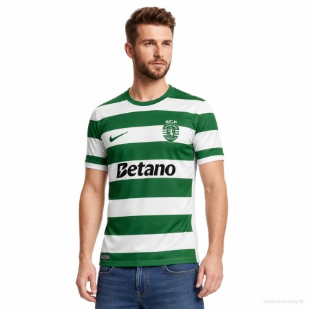 Sporting CP Home Jersey CP 2025-26