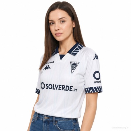 Estoril Praia Away Jersey 2025-26